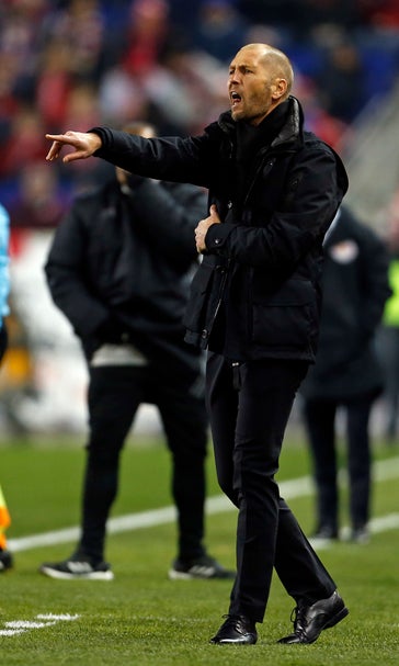 Red Bulls beat Crew to advance, frees Berhalter for US